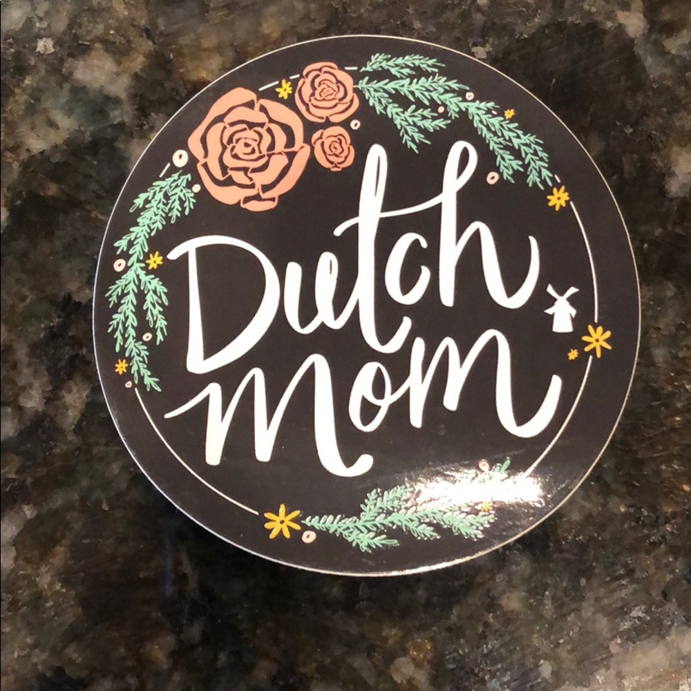 Dutch bros sticker